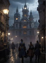 Writer's Sanctum Request Thread_Gothic Steampunk Vibes 3.png