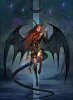 Megan's demon form; shorter tail_horns [Dream Evil by _anndr on deviantART].jpg