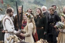 floki wedding with viking wedding dress.jpg