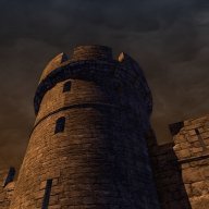 Tower creator. Башня крепость. Бизнес-крепость башня. Круглая башня 3d. Башня с круглой вершиной.