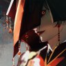 Geisha in Red