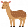 a deer