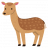 a deer